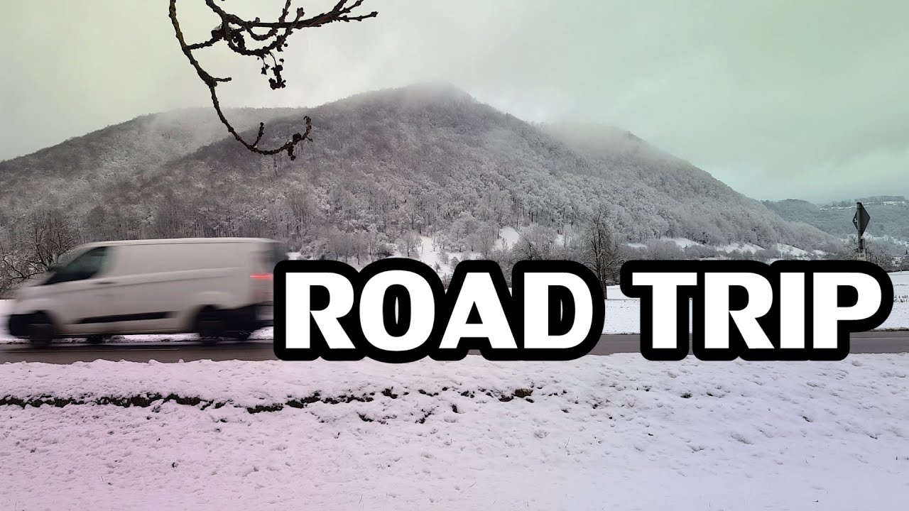 Bobbahn Donnstetten , Römerstein 25. Dezember 2020 │ Driving tour , Road trip , Winter vibes