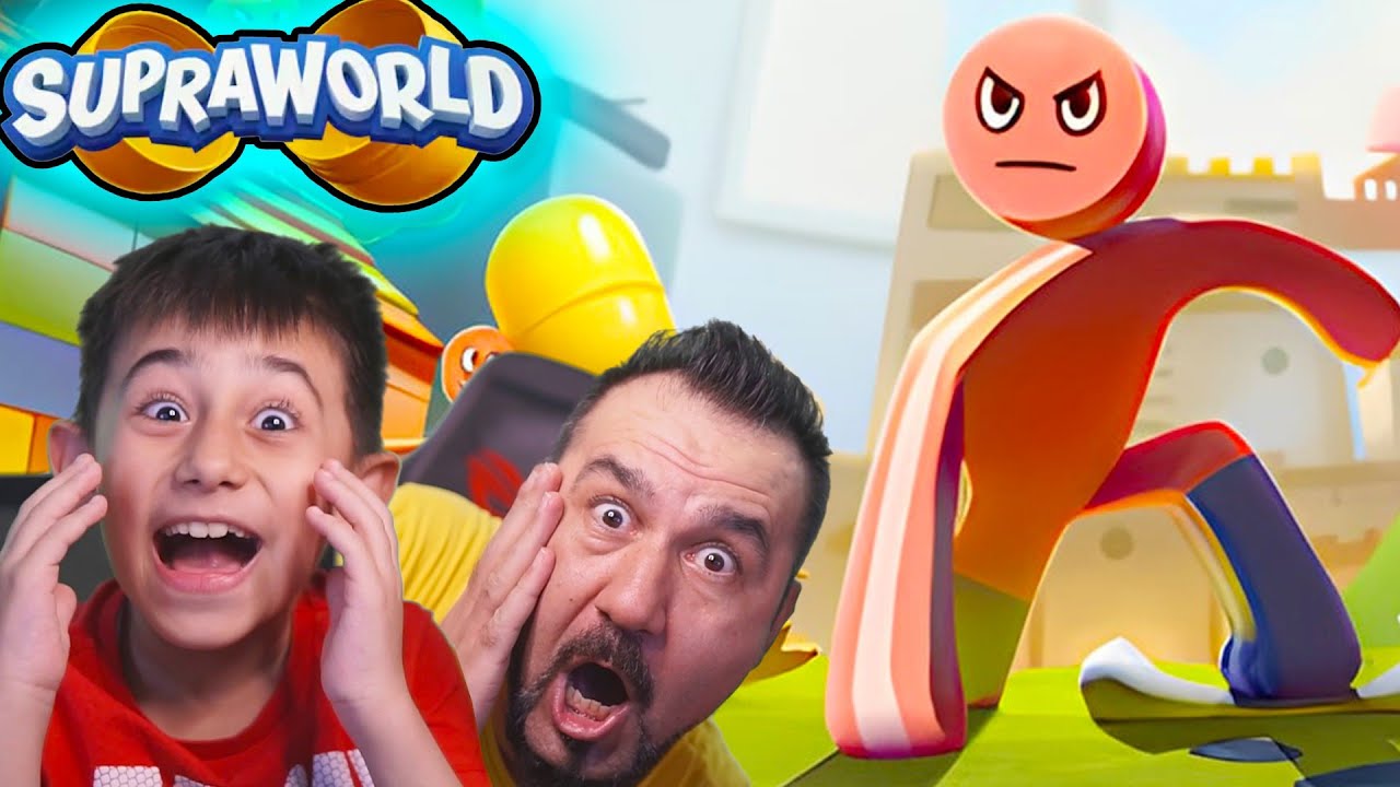 EGEMEN KAAN İLE 2025 SUPRAWORLD OYNUYORUZ! | SUPRALAND YENİ OYUNU