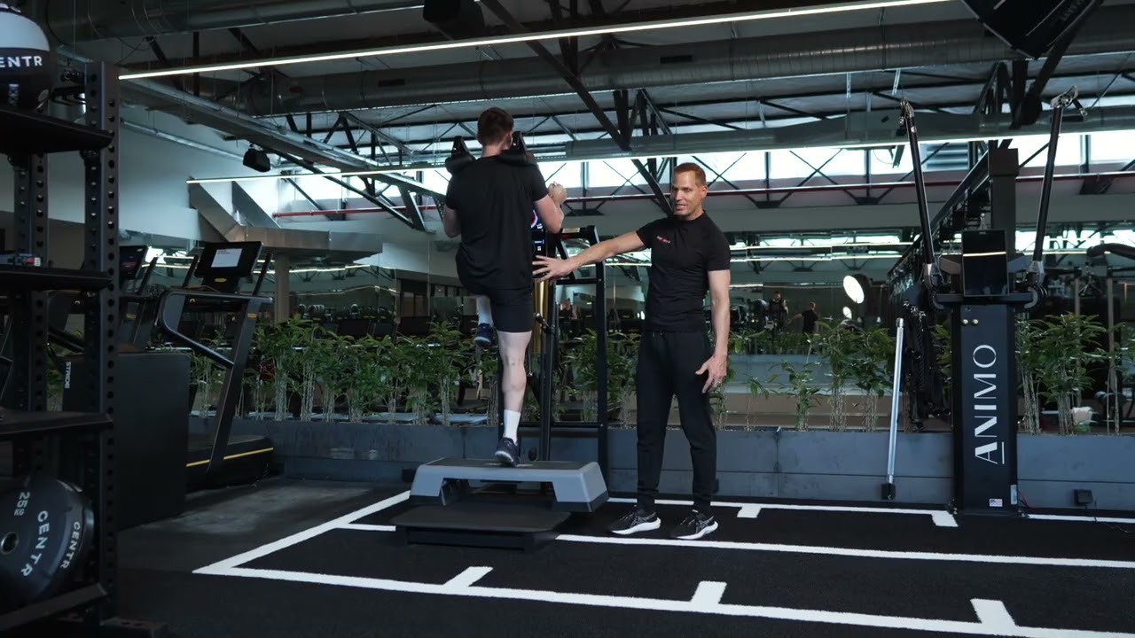 Hamstring training progression series with Bram Swinnen | Part 4 - Single-Leg RDL to Step-Up