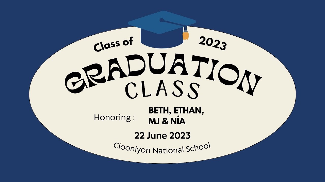 Cloonlyon NS - 6th Class Leavers 2023