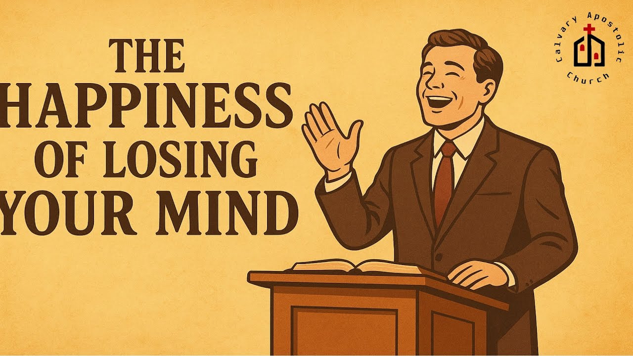 "The Happiness of Losing Your Mind" - Oct 12, 2025