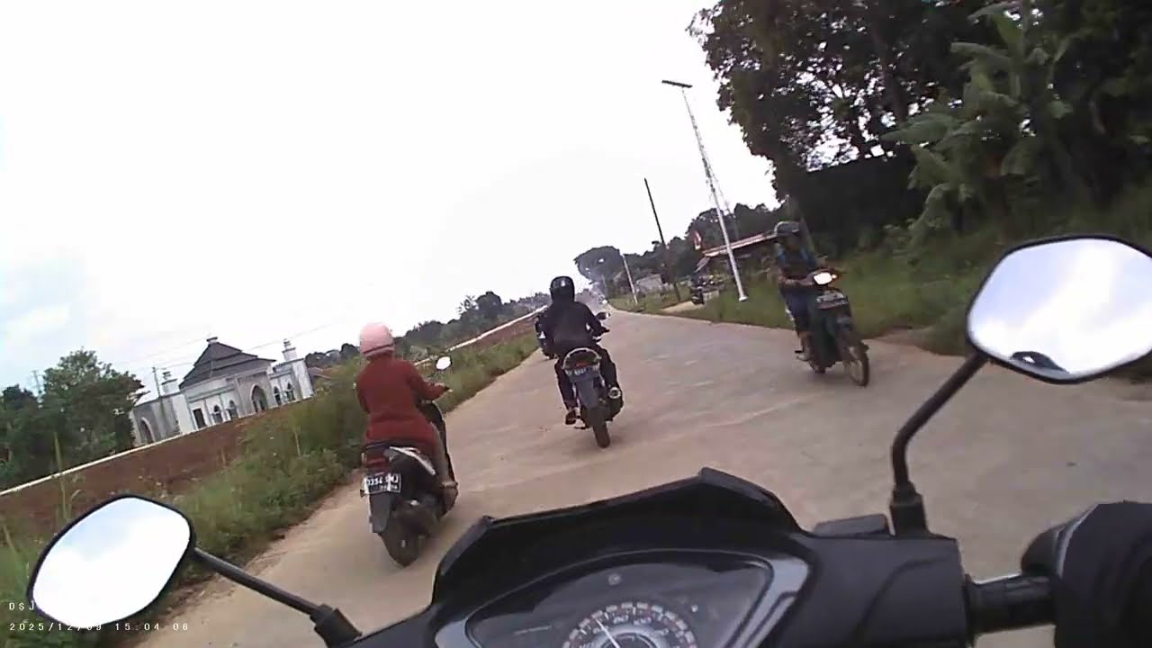 Riding from Bogor to BSD via Local Villages - Part 2/7 by Two Wheels Diary