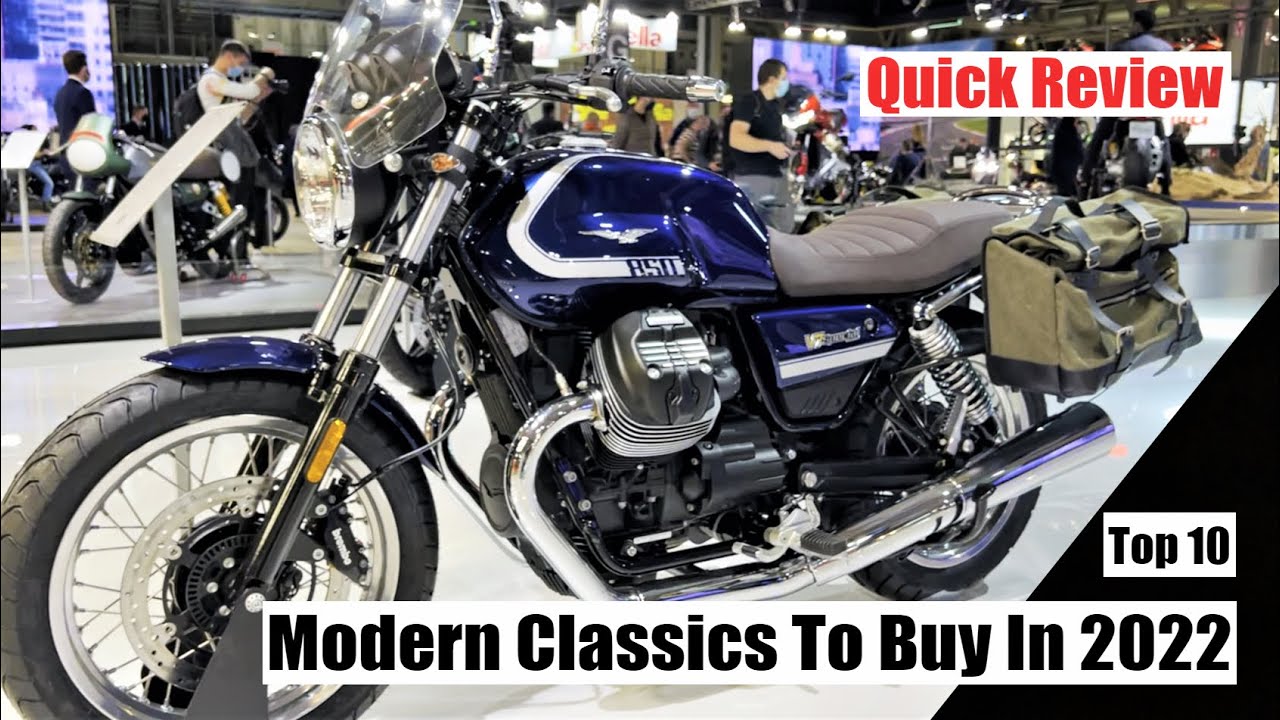 The Best 10 Modern Classic Motorcycles To Buy In 2022 - Quick Review