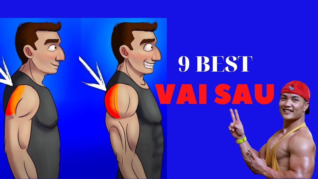 9 bài tập cơ vai sau hiệu quả nhất