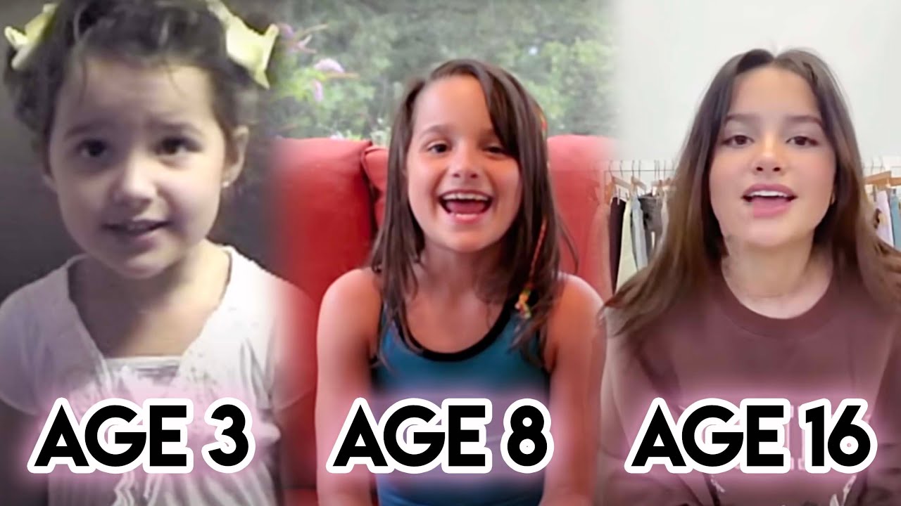 Jules LeBlanc's Voice Through The Years!