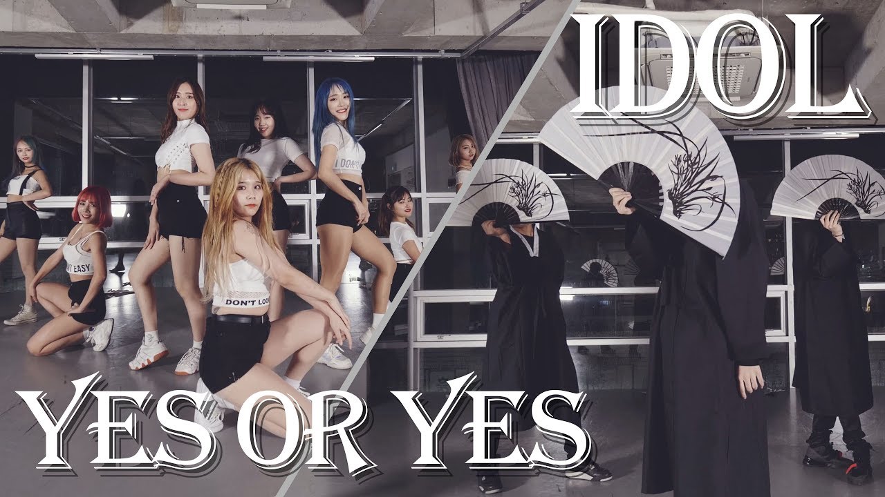 【W.I.T x DIANA】BTS IDOL x YES OR YES x BBOY x POPPIN