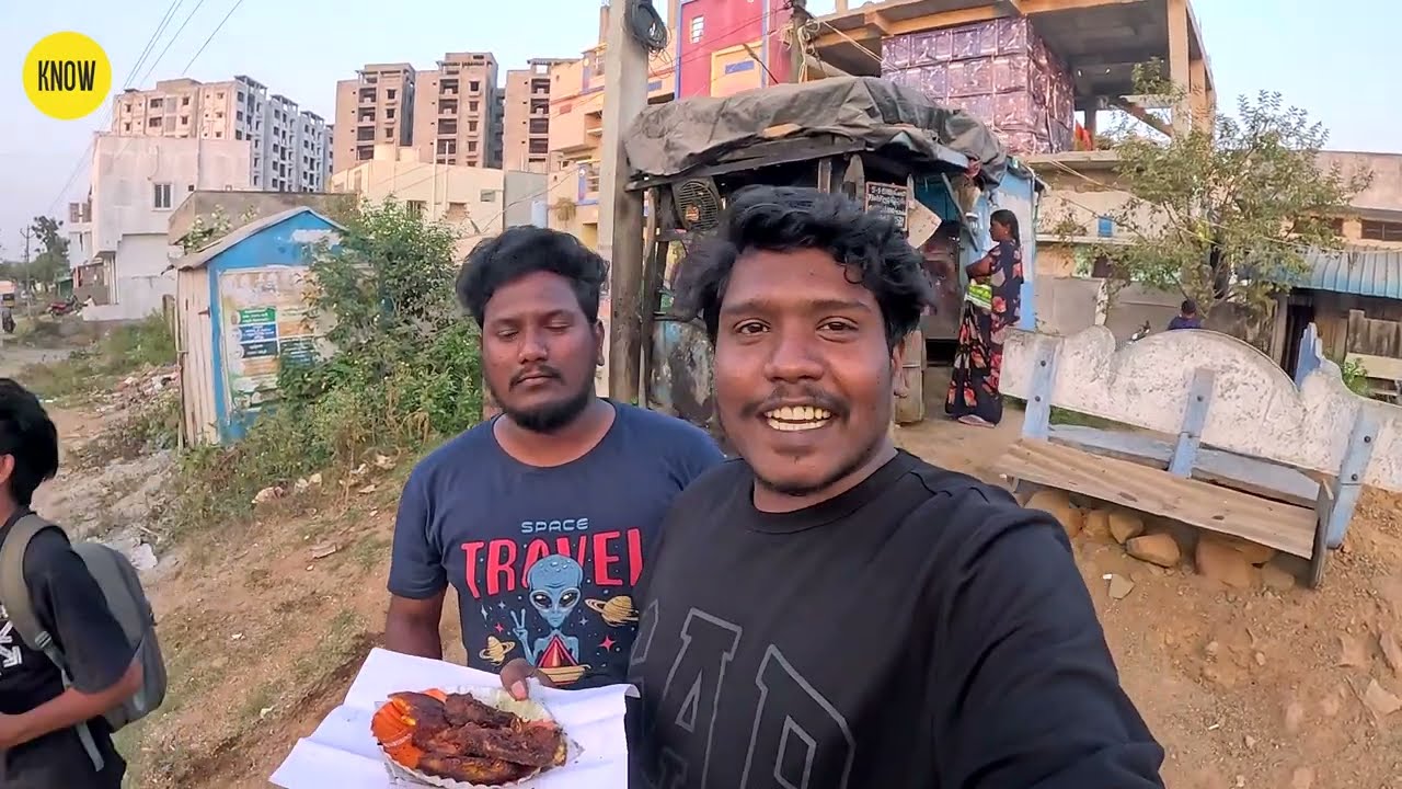 Fish fry in khammam food vlog | Know Melody Vlogs
