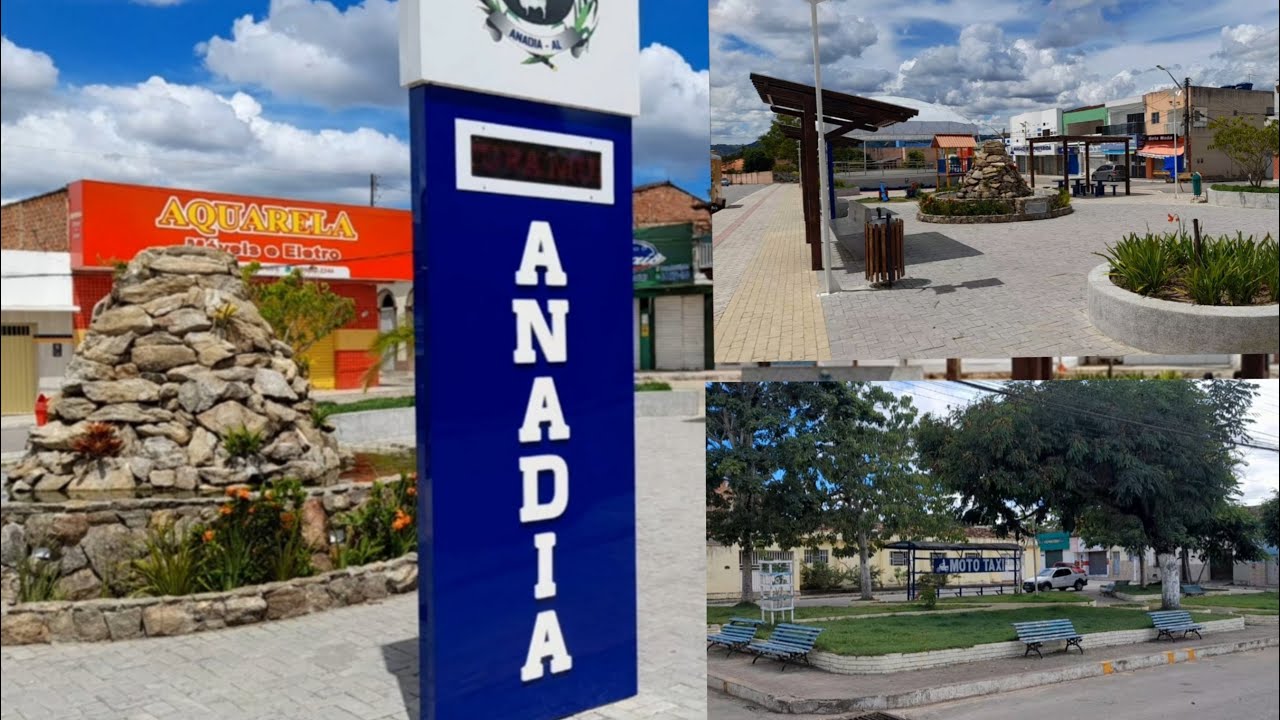 passando na cidade de Anadia em Alagoas, linda cidade !! vale apena conhecer.