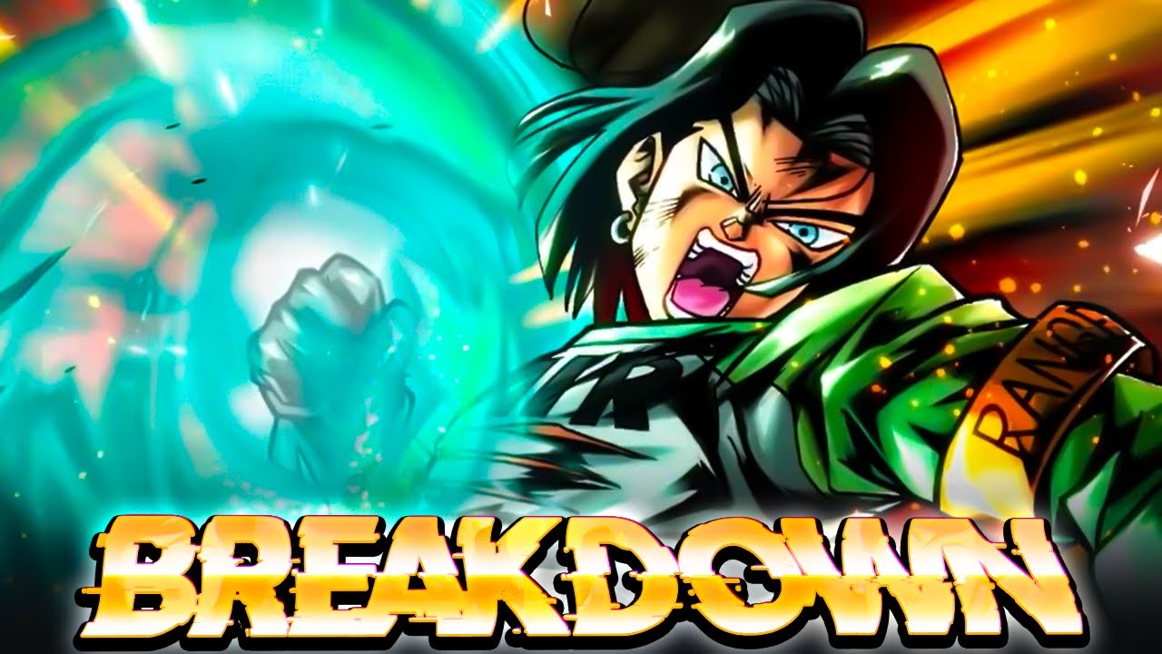 (Dragon Ball Legends) ACTUALLY #1 IN THE GAME? LF ANDROID 17 IS BEYOND OUTRAGEOUS!