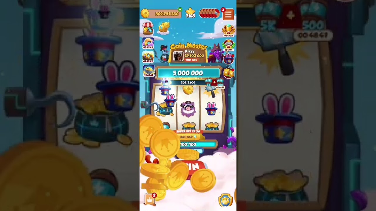 Coin Master - Village 141 - Space Pirate - Full Gameplay