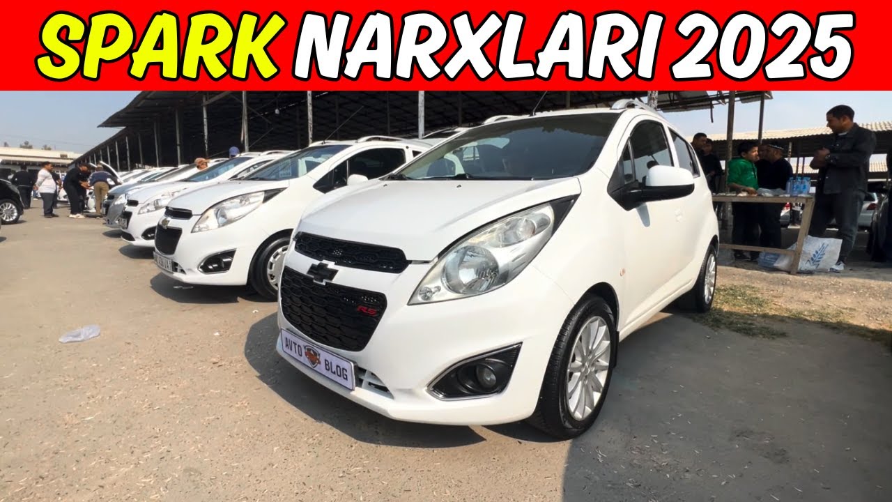 Yaxshi Holatdagi Spark Narxlari | Spark Narxlari 2025