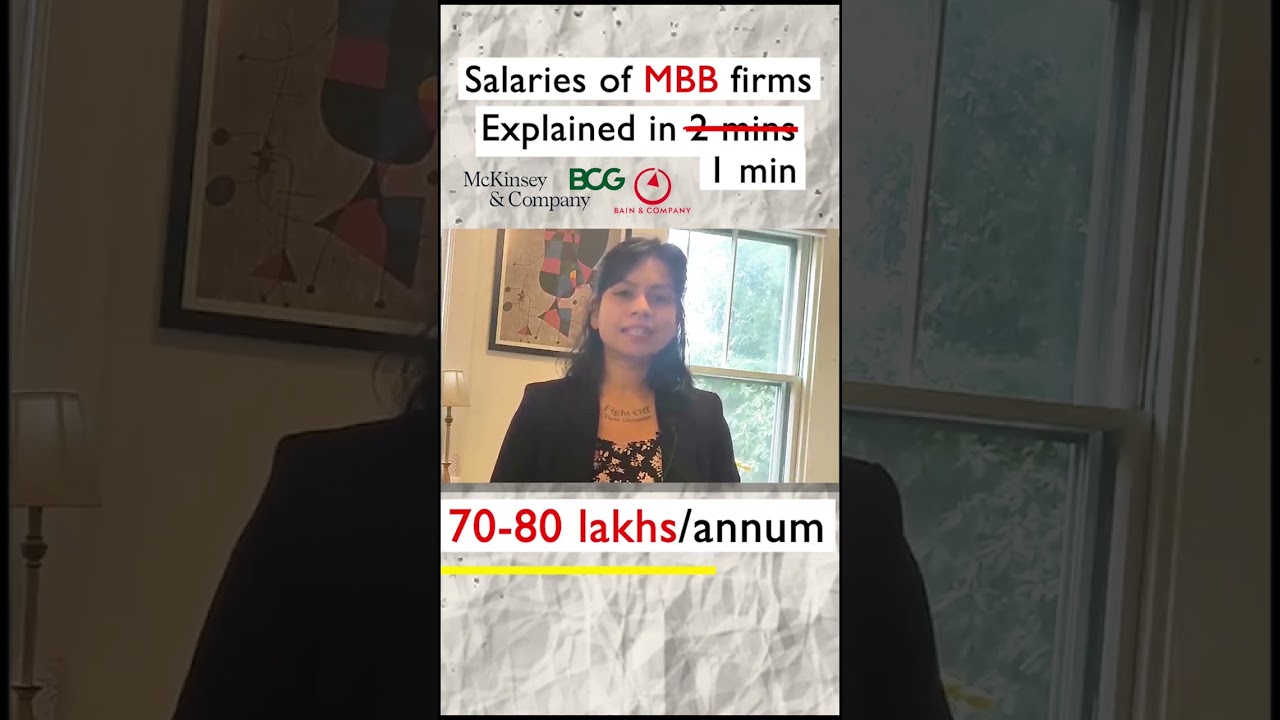 Mckinsey / BCG Salaries Exposed - Global Governance Initiative