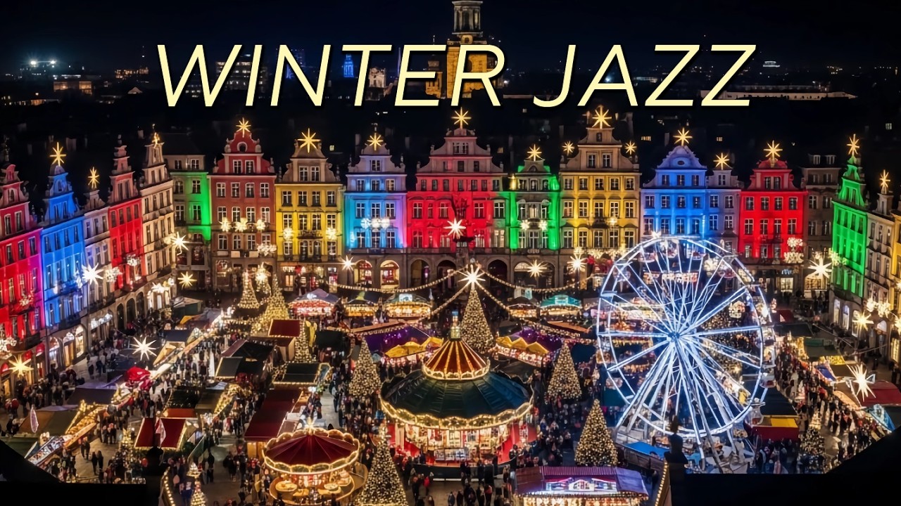 Winter Jazz | “이 노래 뭐예요?” 하고 무조건 물어보는 재즈팝 ⋆⁺₊⋆☃️🌟⋆⁺₊⋆₊·