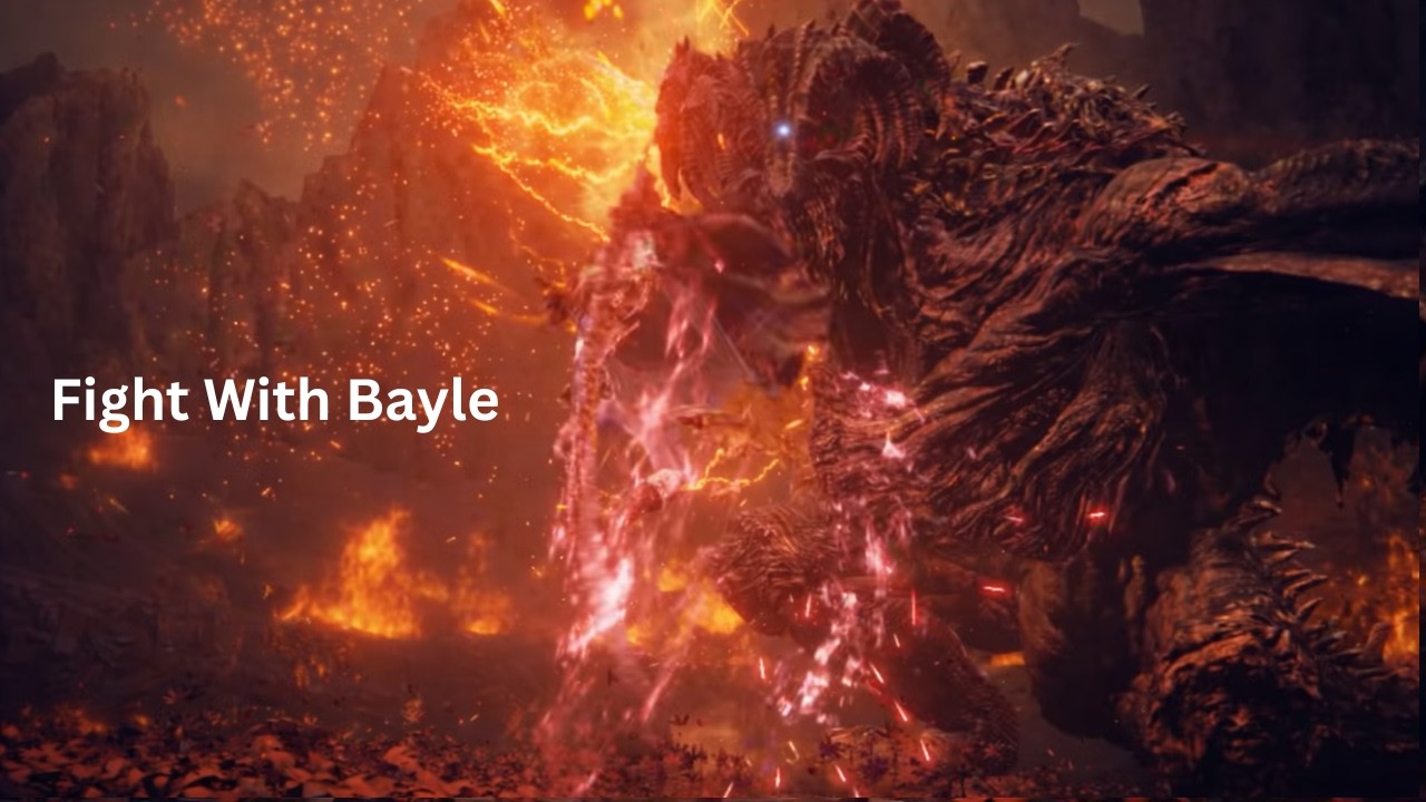 [DLC] Fight with Bayle  #vishrut #eldenringgameplay #eldenringdlc