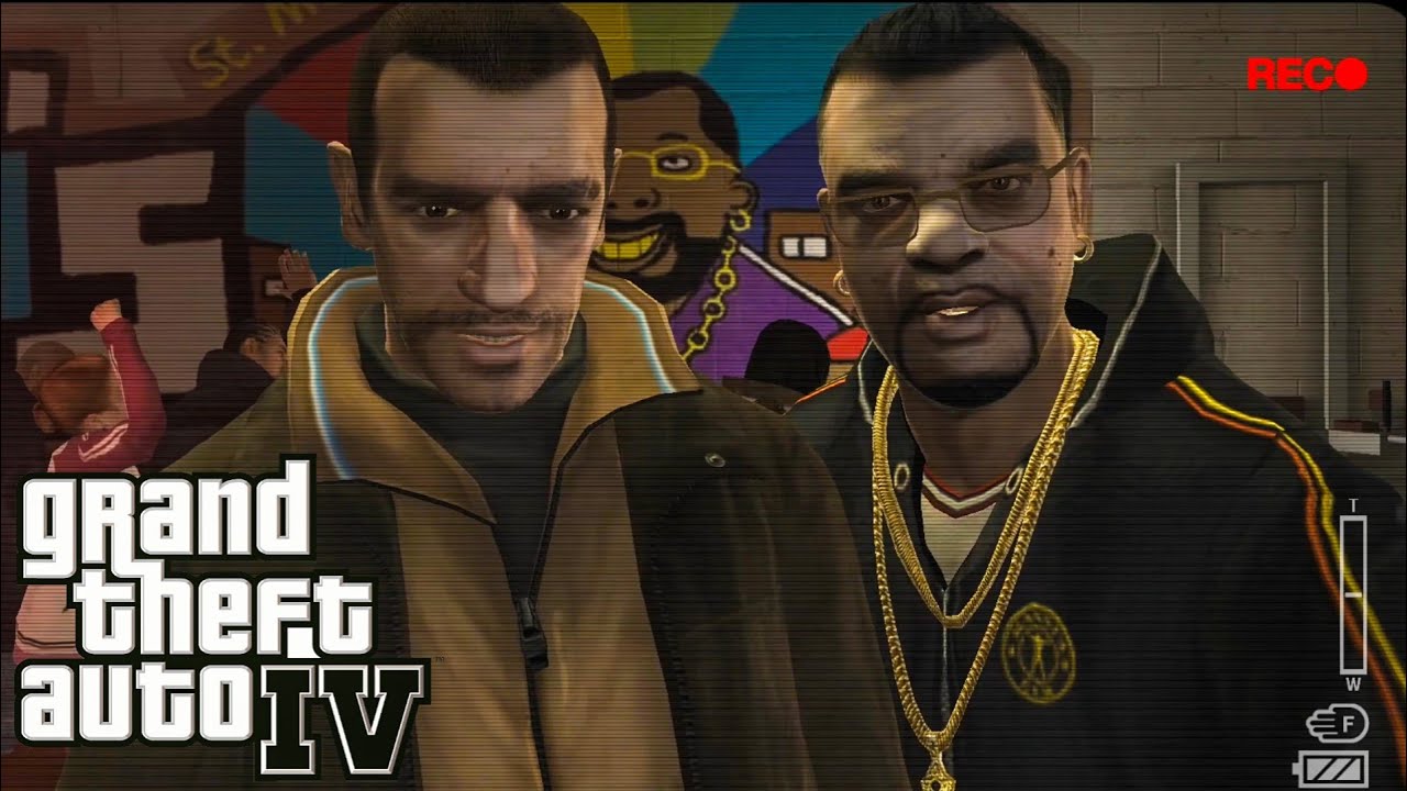 GTA 4 – Школа улиц | Полное прохождение миссии (Часть 9)