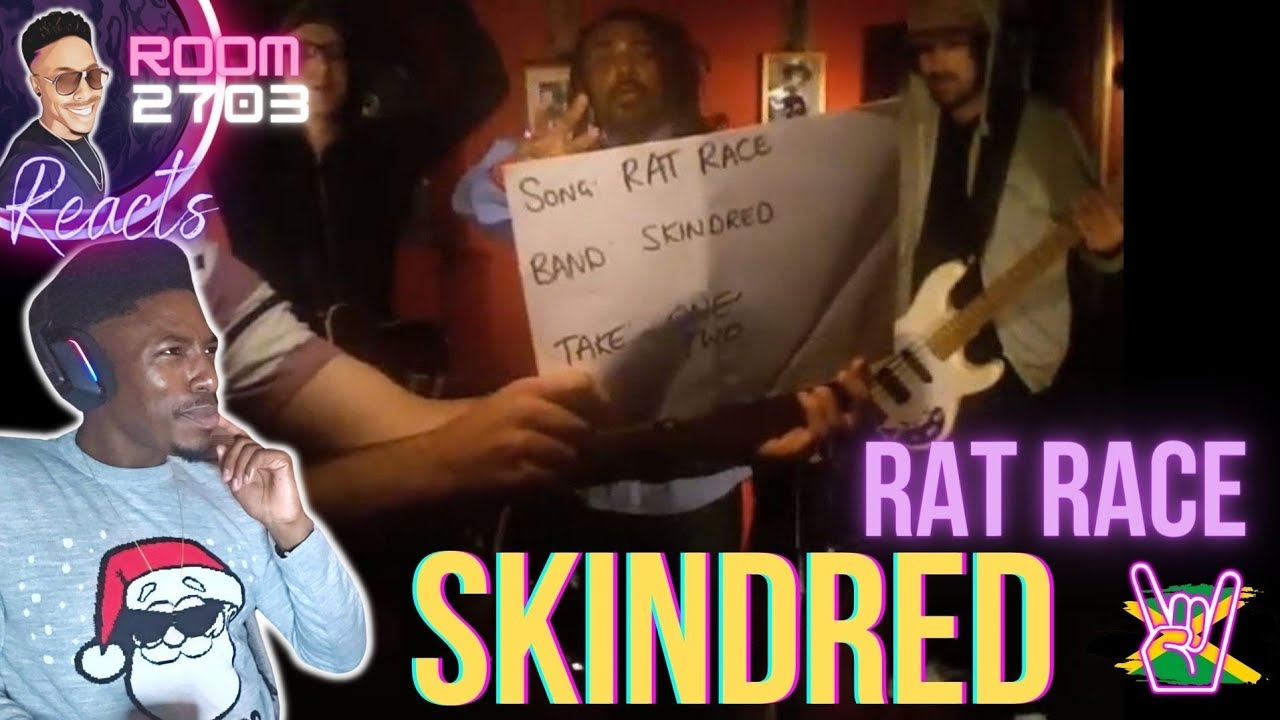SKINDRED Reaction 'Rat Race' - This is out there for me... 👀