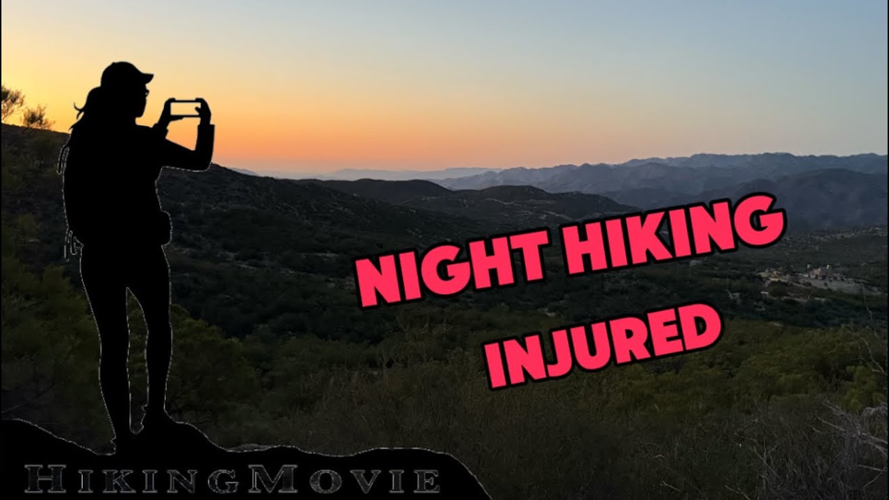 PCT Day 13: Night Hiking Alone in Mountain Lion Territory