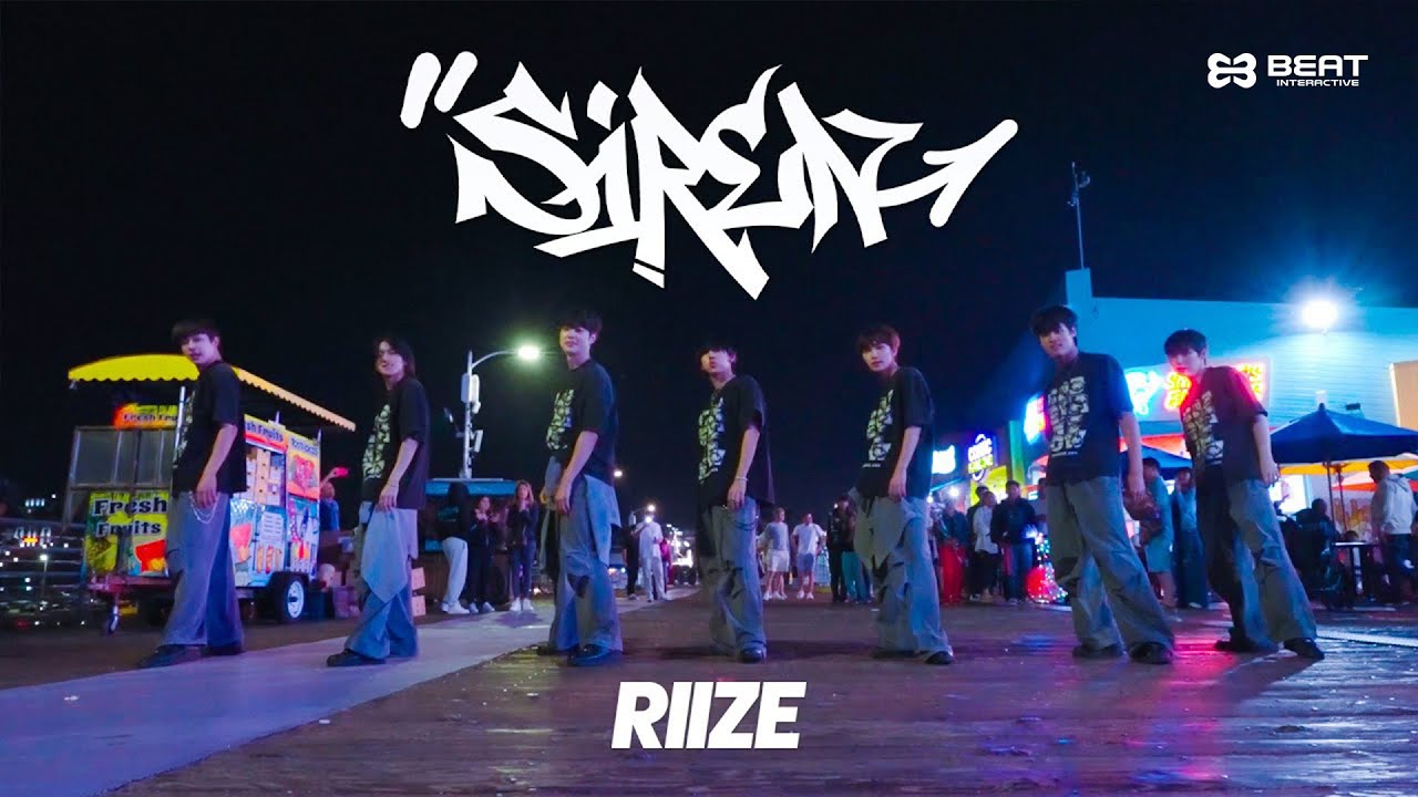 NEWBEAT(NBT/뉴비트) 2024 US Busking | 라이즈(RIIZE) ‘Siren’ (Busking ver.)