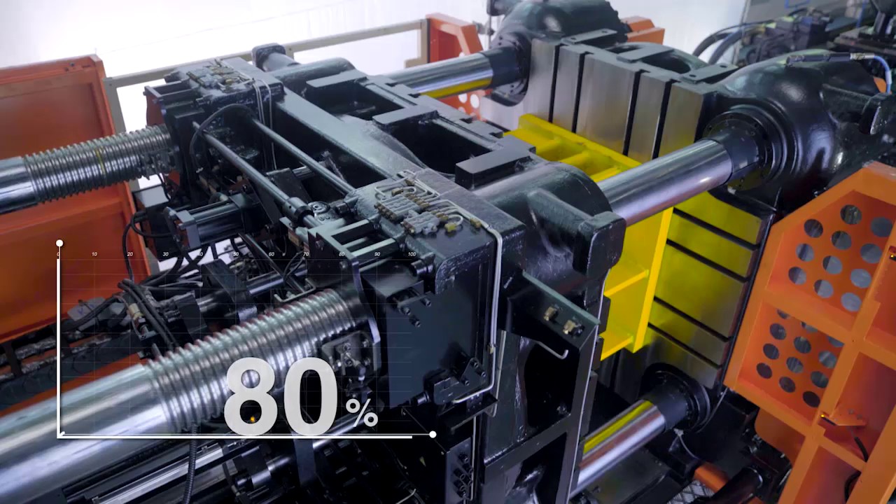 SUPERMASTER Two-platen Machine Series