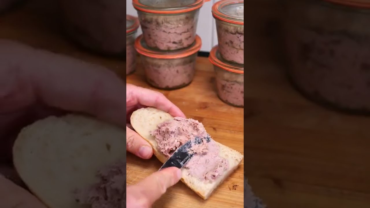 Leberwurst selber machen.
