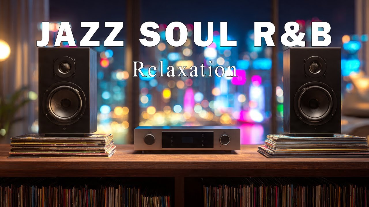 【R&B Soul】Romantic R&B Soul Music – Relaxing Soulful Mix for Love & Chill Nights | 🔴LIVE 24/7