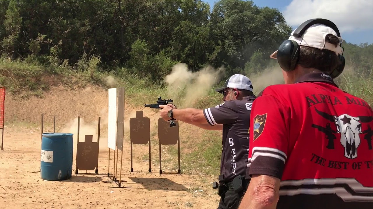 Kevin Gentry USPSA Competition Shooting