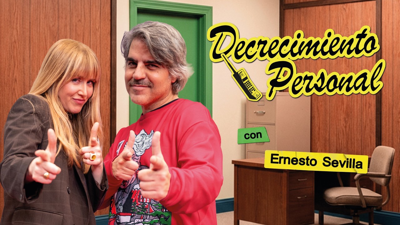 Decrecimiento personal con Ernesto Sevilla | Moderneces 1X07