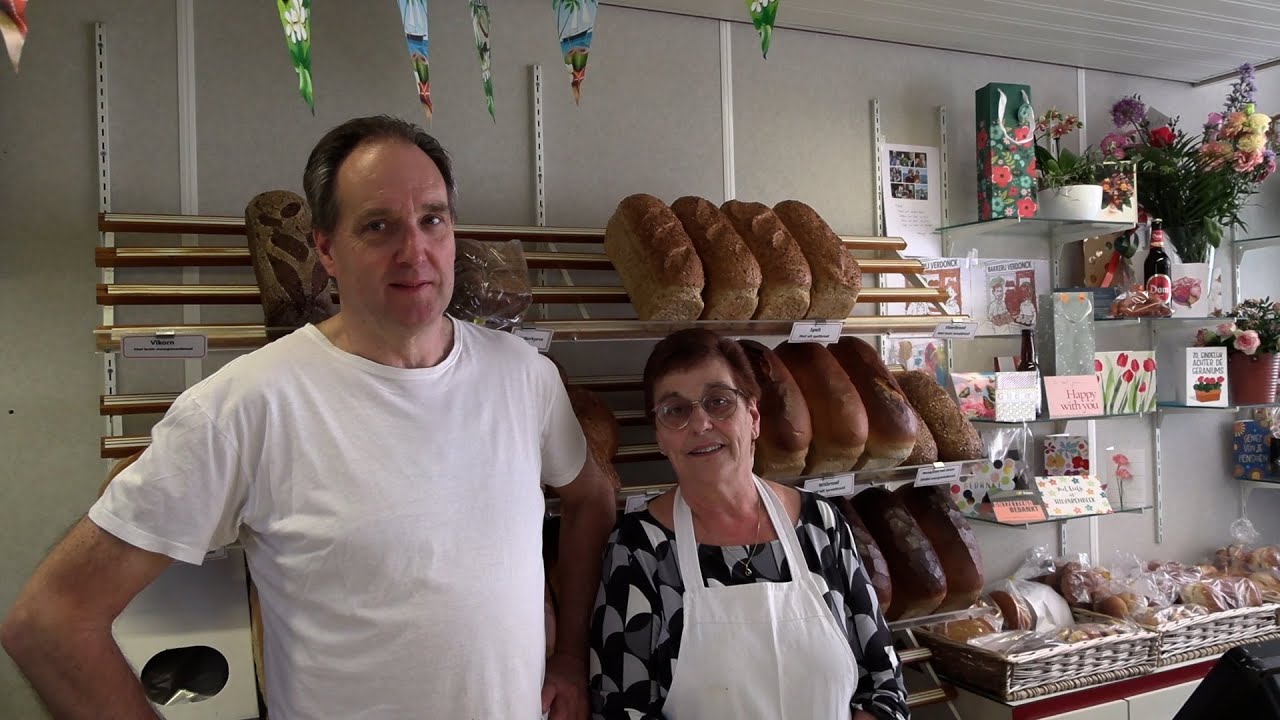 Frank en Anita sluiten definitief de deur; Bakkerij Verdonck met pensioen