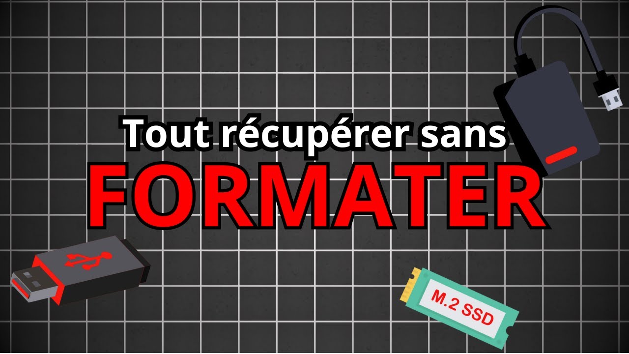 Réparer son DISQUE DUR sans PERDRE ses DONNÉES en 2 clics 2023