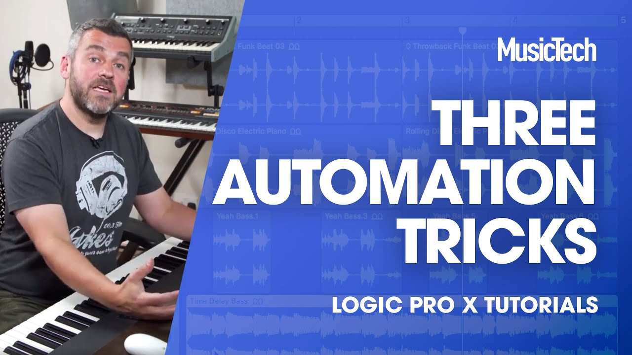 Logic Tips -  Three automation tricks