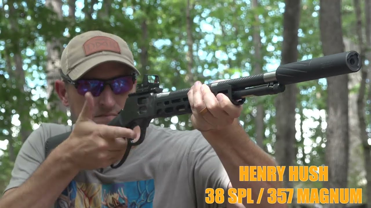 HENRY HUSH .357 MAGNUM - HENRY SPECIAL PRODUCTS DIVISION