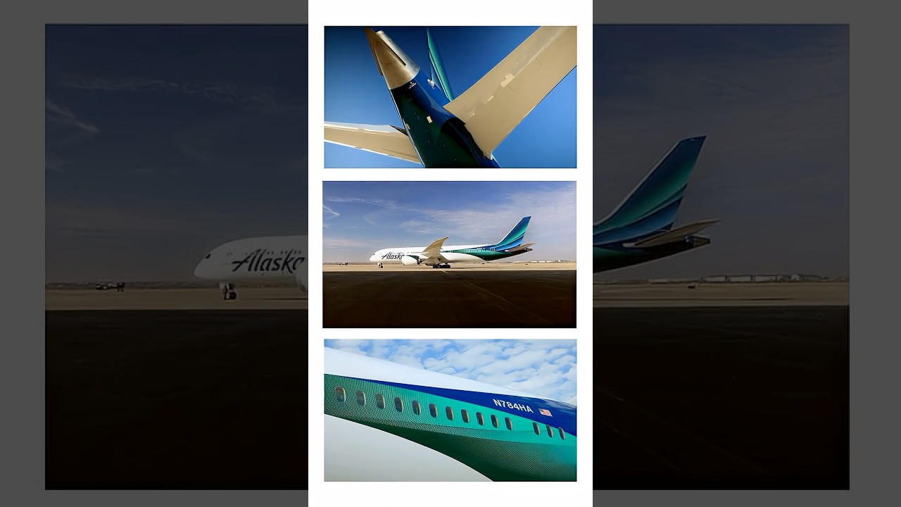 The future of Alaska Airlines is here | Meet our first 787 Dreamliner