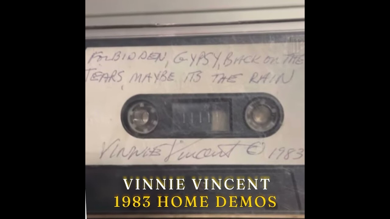 Vinnie Vincent - Gypsy in her eyes (1983 demo)