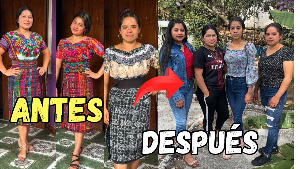 👉Las Primas Dejarán De Usar Traje Típico, Solo Usarán Pantalones😲