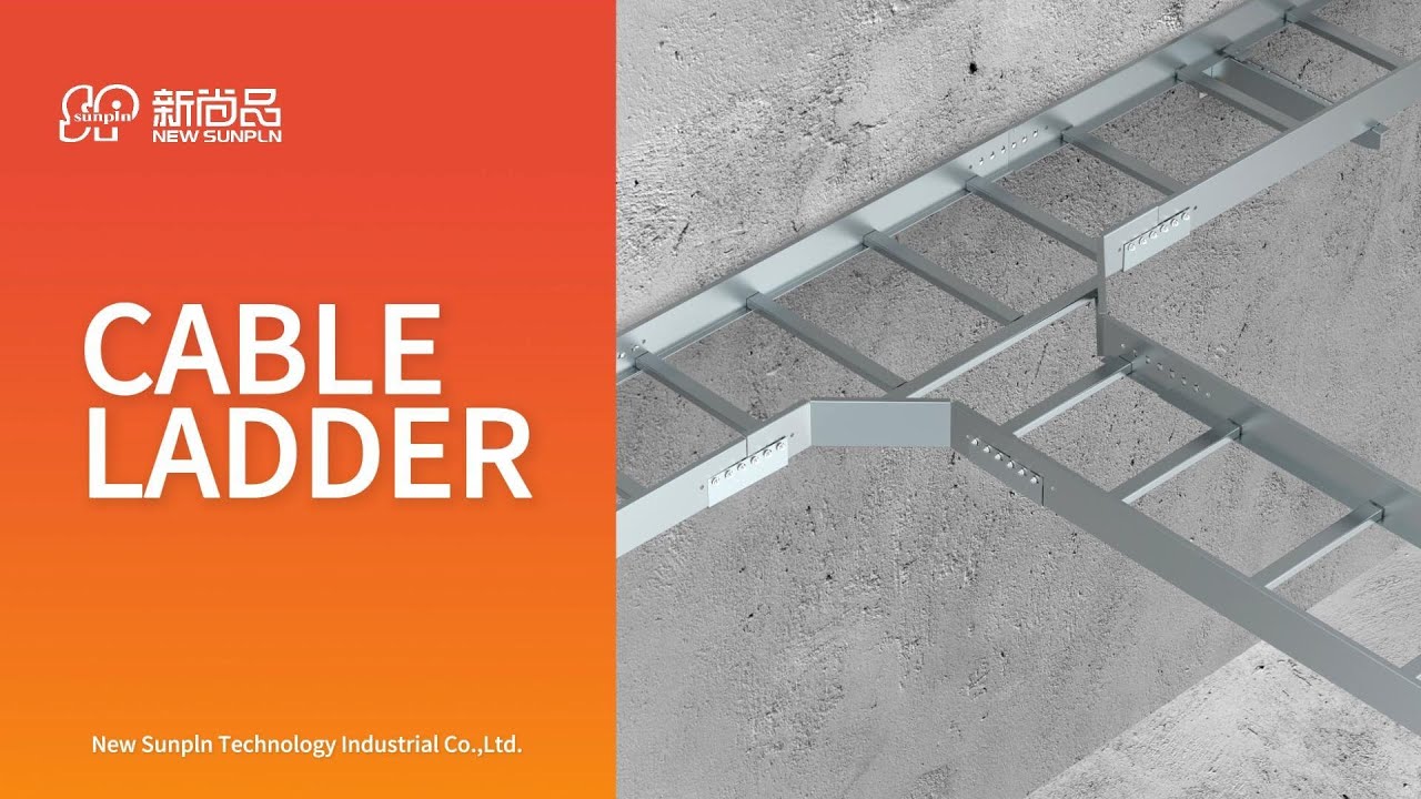 aluminum datacenter cable ladder cable tray  