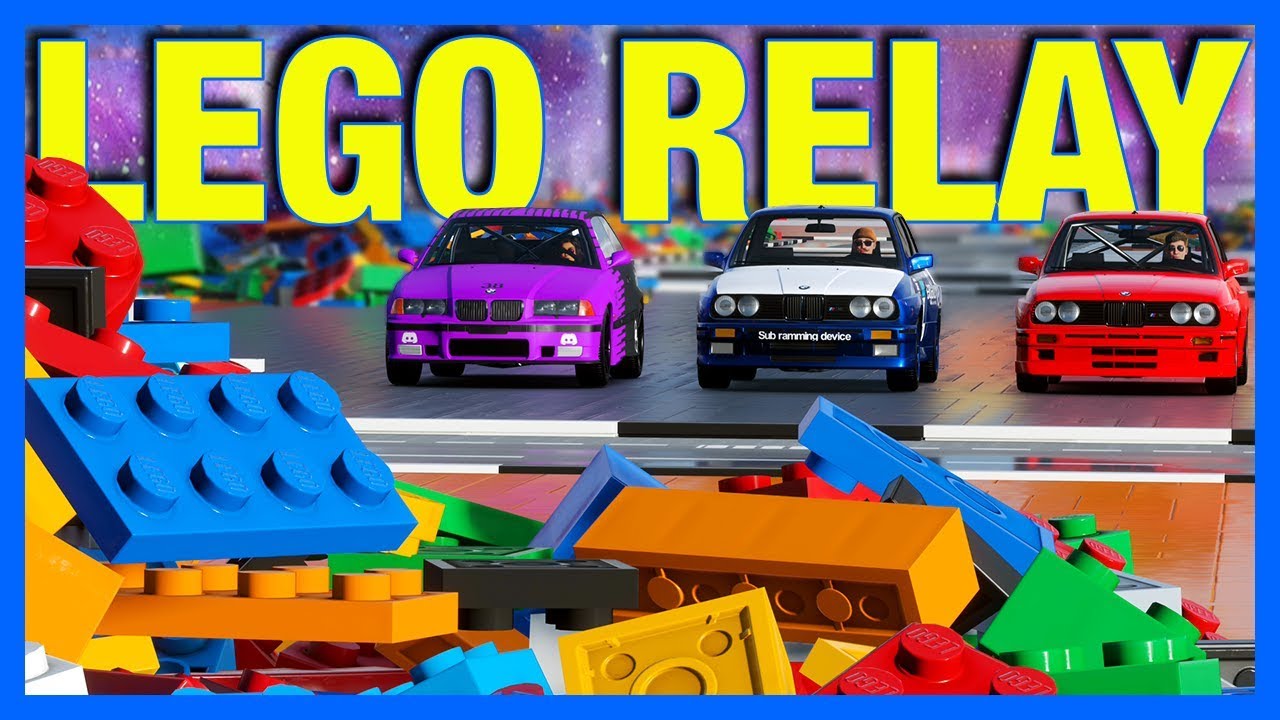 Forza Horizon 4 Online : LEGO Relay Race!!