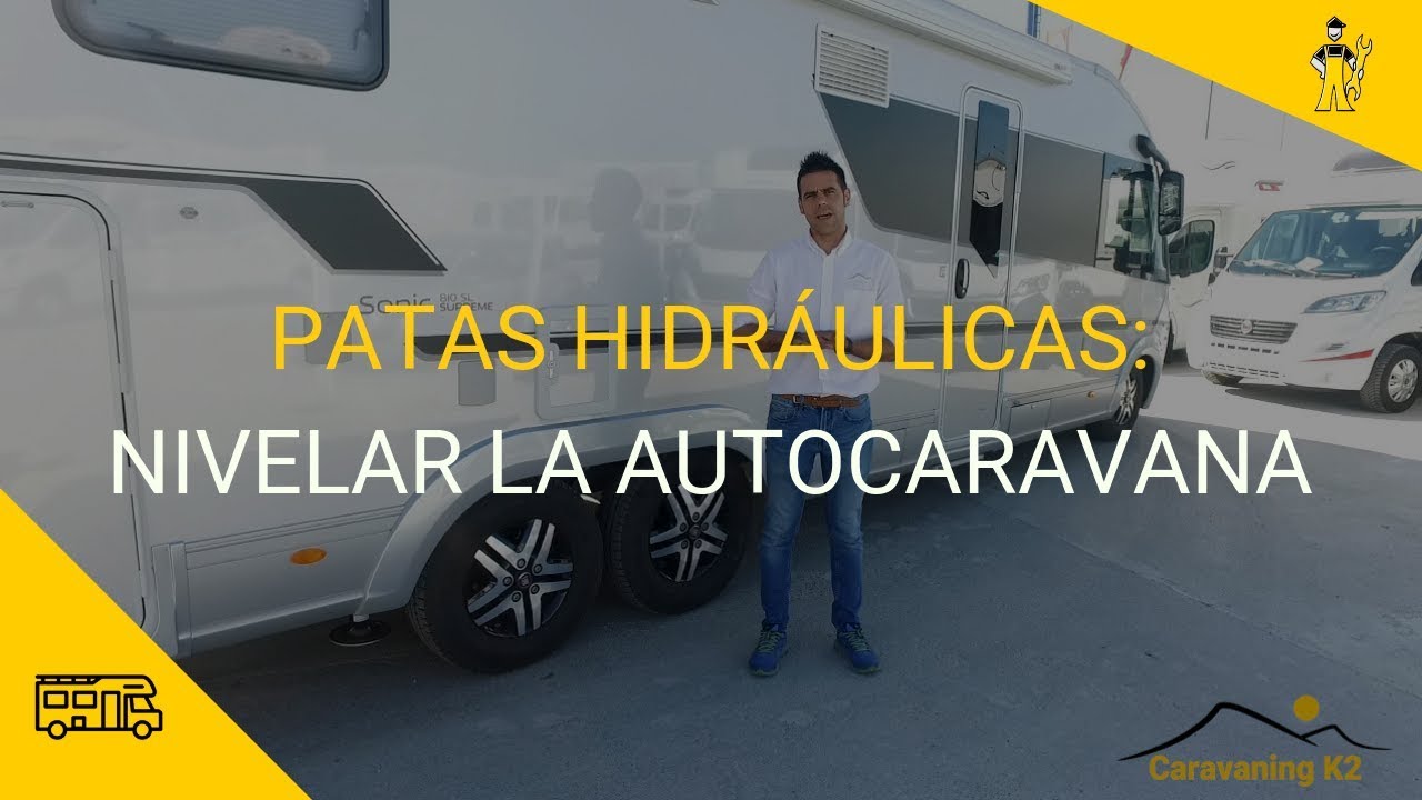 Patas hidráulicas: Patas estabilizadoras para autocaravanas