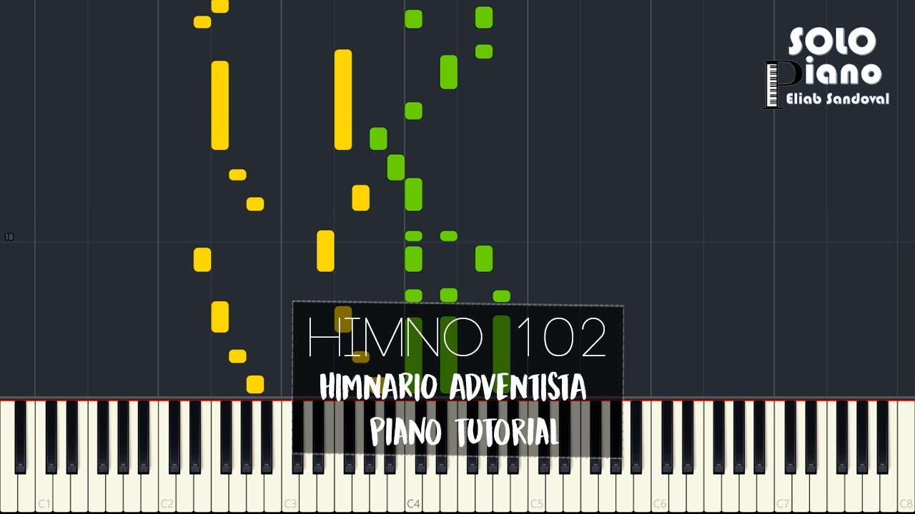 HIMNO 102 - Cordero de Dios | Piano Tutorial + Partitura