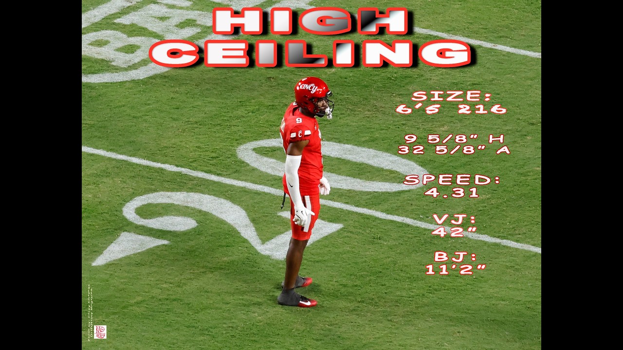 Jeff Caldwell WR-Cincinnati |  2026 NFL Draft Interview | 2026 East-West Shrine Bowl