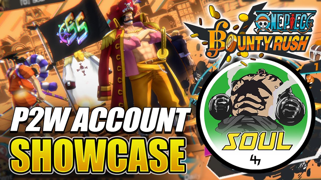 THE BEST OPBR ACCOUNT IN THE WORLD?!🤯 Soul OPBR Complete Account Showcase | ONE PIECE Bounty Rush