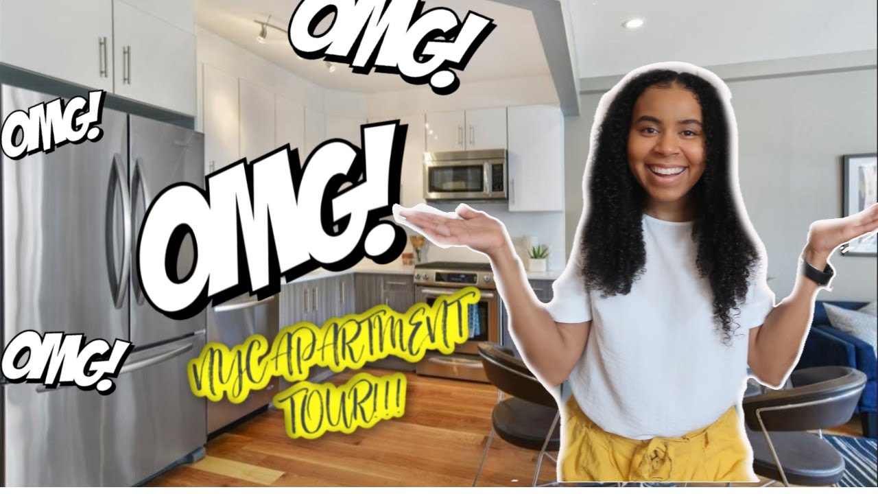 NYC APARTMENT TOUR || 3 BEDROOM APARTMENT || $3,600!