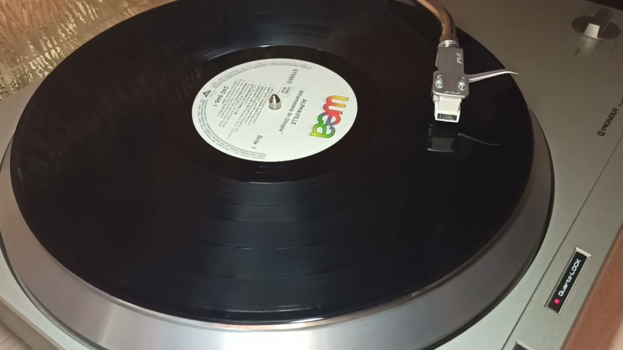 Alphaville - Dance With Me (1986) vinyl