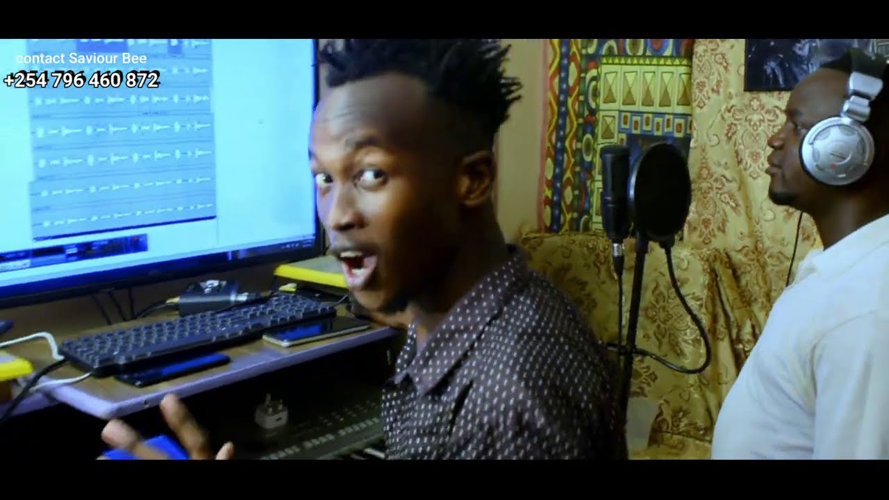 Brother from mambasa  reggae  music 🎶 Saviour bee on the beat