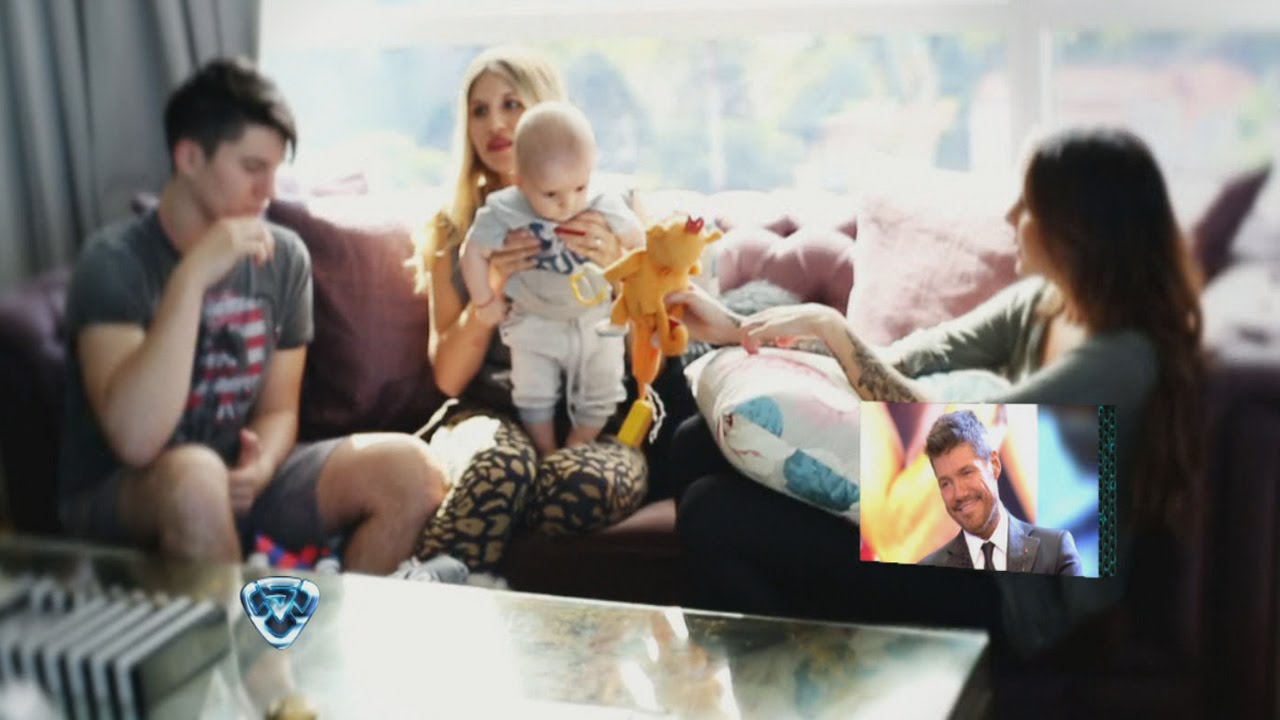 Showmatch 2014 - Una sorpresa para papá: la familia Tinelli emocionó a Marcelo