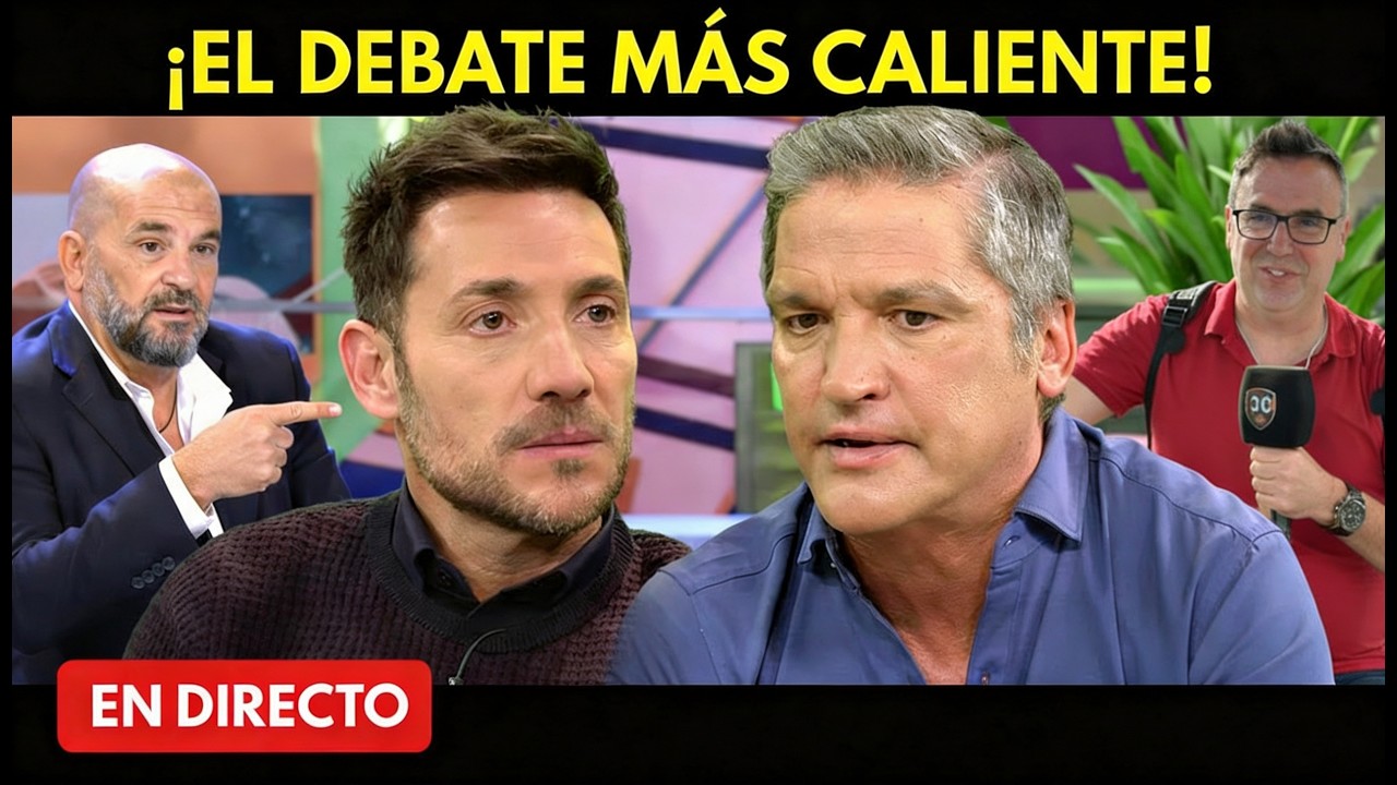 🚨 BRONCA EN DIRECTO: ANTONIO DAVID FLORES VS GUSTAVO GONZ&Aacute;LEZ Y LAS REACCIONES ESTALLAN