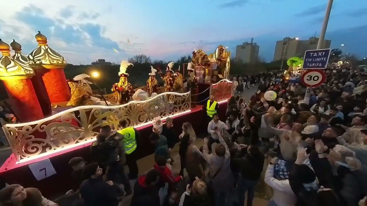 Cabalgatas de los Reyes Magos de Sanlucar de Barrameda