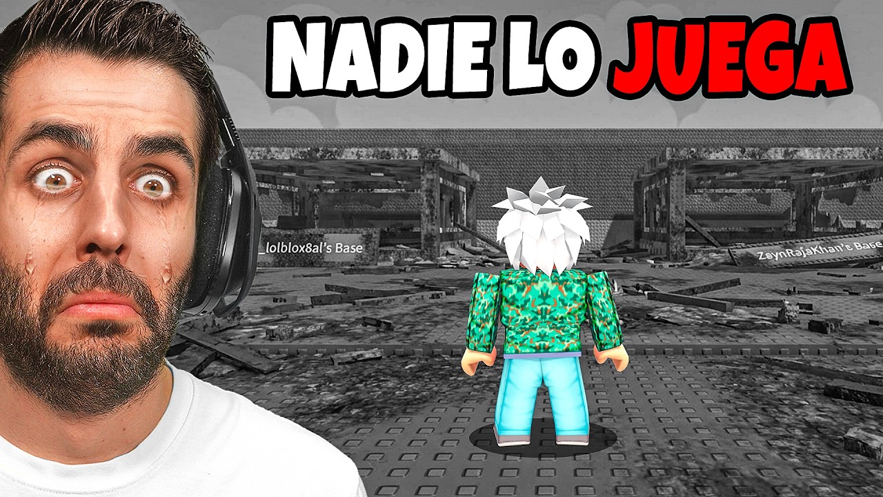 Explorando JUEGOS ABANDONADOS de ROBLOX con 0 JUGADORES