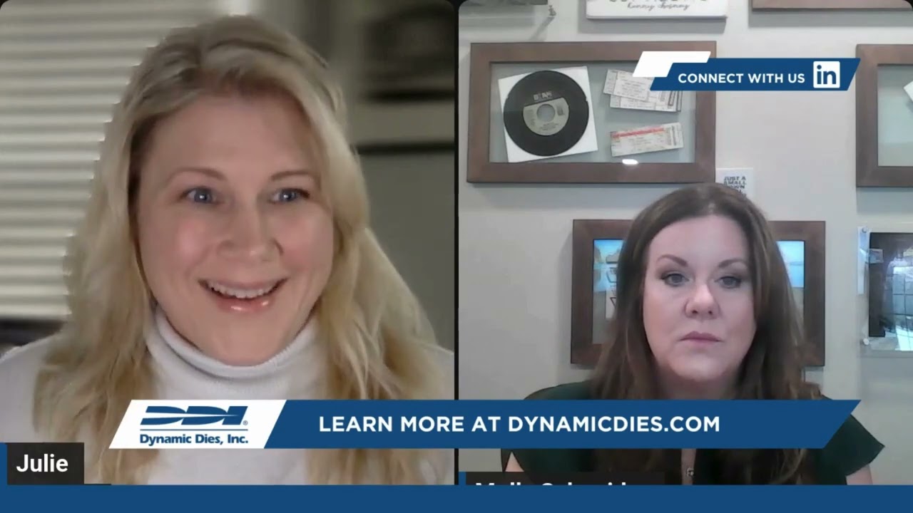 Dynamic Dies Micropodcast | Featuring Molly Schneider, Account Executive