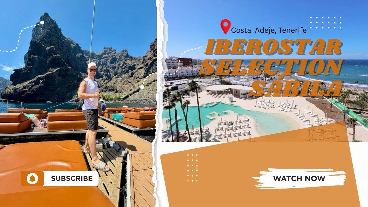 Welcome to the Iberostar Selection S&aacute;bila hotel Costa Adeje Tenerife Discover the island of Tenerife