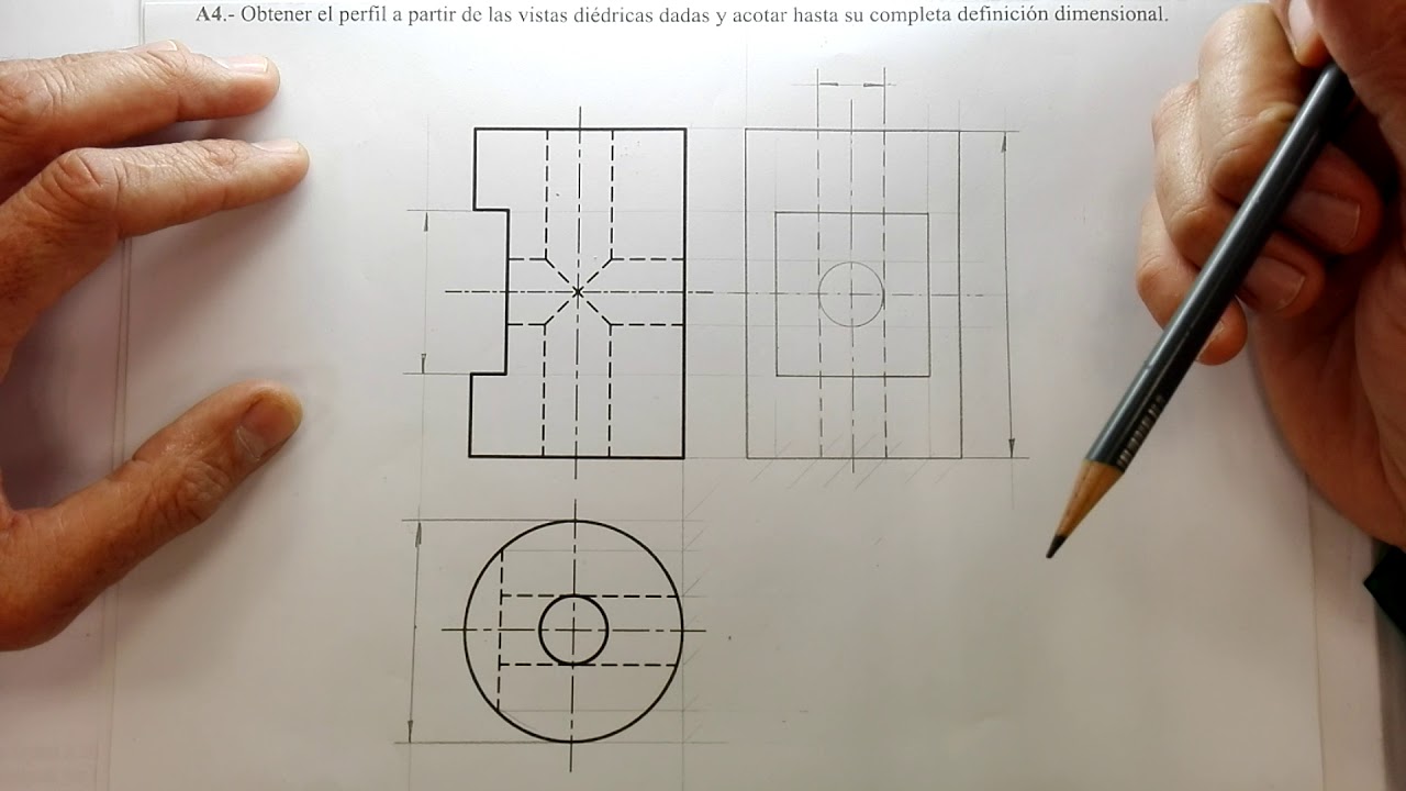 EVAU 2018 A3, A4, B4   PIEZAS , NORMALIZACIÓN
